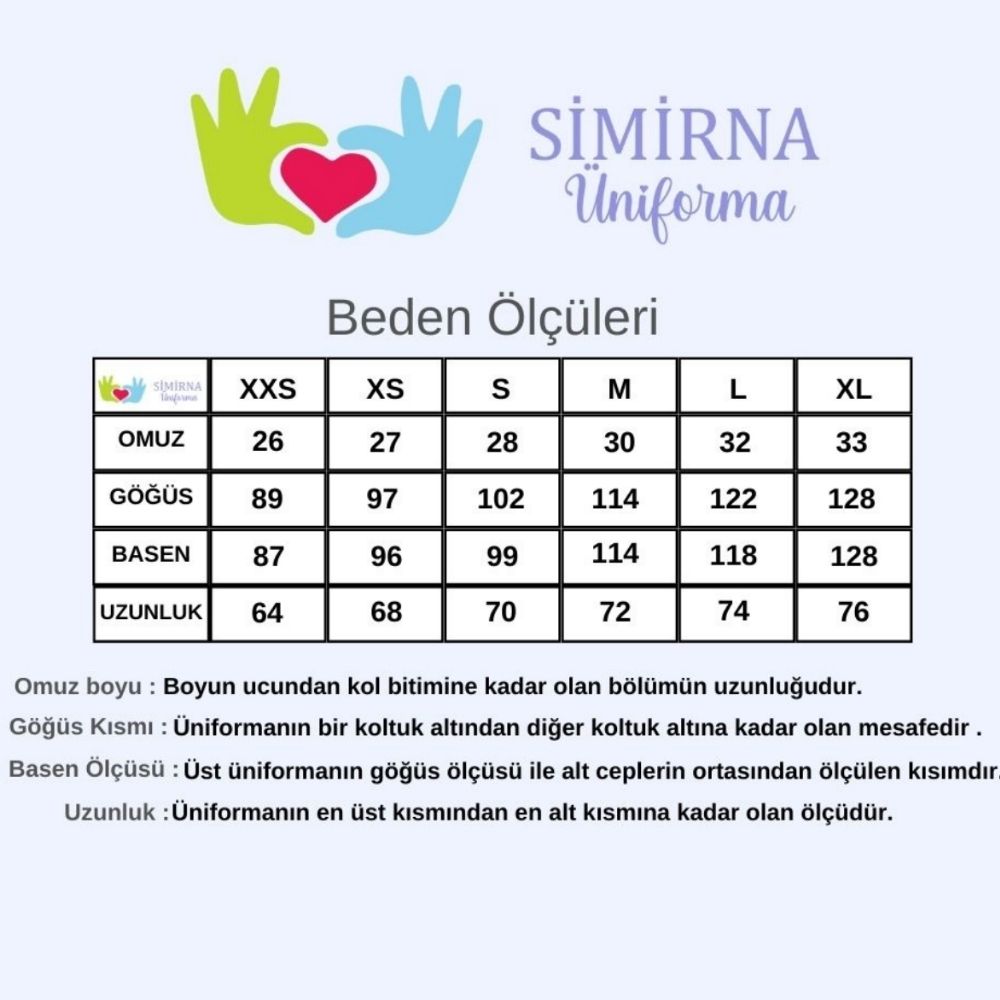 Premium Kumaş Likralı Cerrahi Doktor Hemşire Scrubs Kırmızı Forma Tek Üst